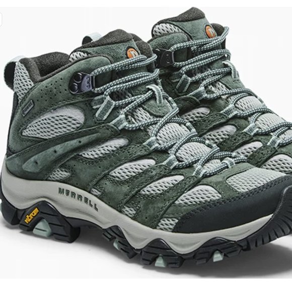 Merrell Shoes Womens Merrell Moab 3 Mid Goretex Gtx Hiking Shoe
